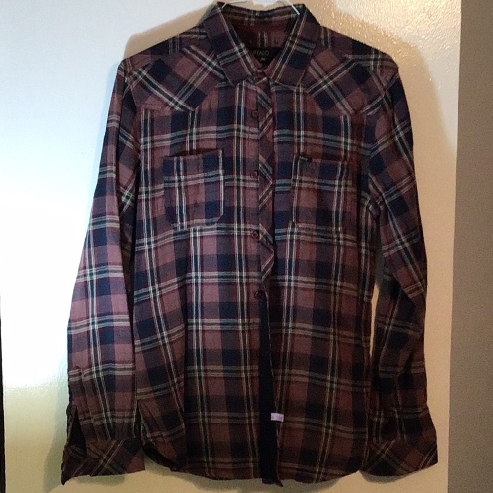 Buffalo Blu Men’s Med shirt